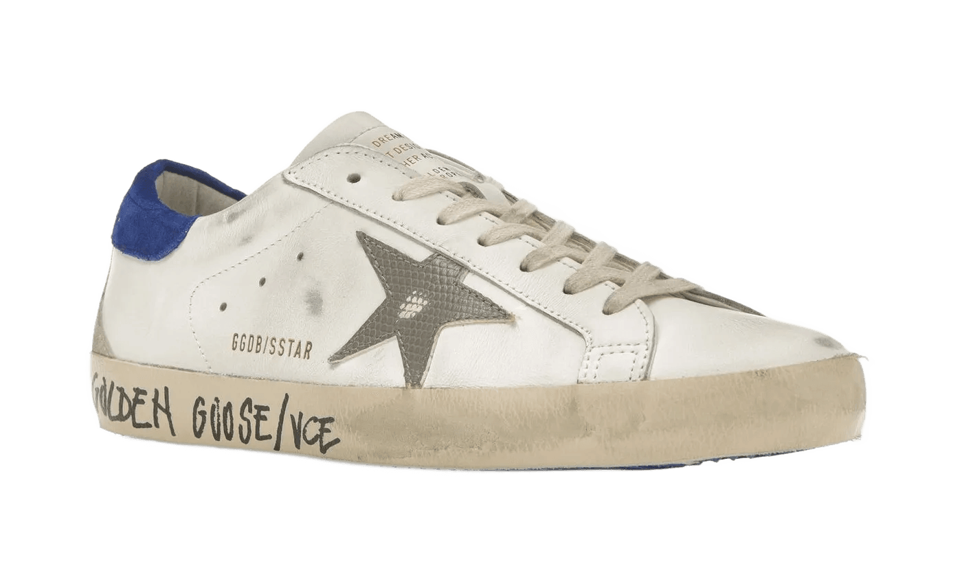 Super-Star White Snake Blue - GMF00102.F004797.11554