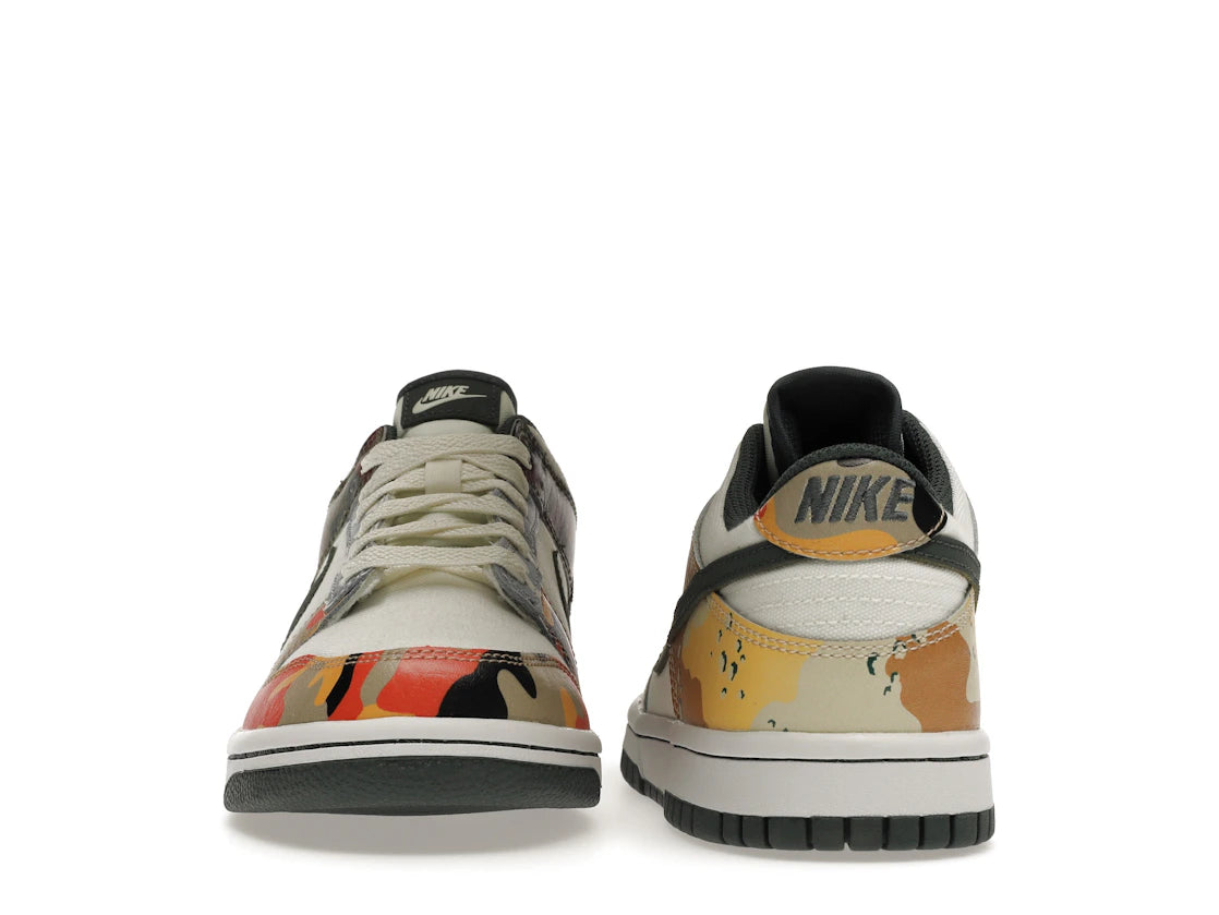 Dunk Low Sail Multi-Camo - DB1909-100