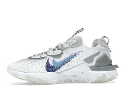 React Vision White Double Blue Swoosh - FJ4231-100