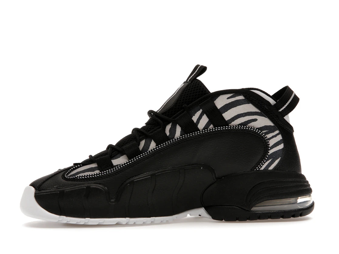Air Max Penny 1 Tiger Stripes Black White - FD0783-010