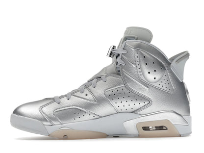 Air Jordan 6 Retro PSG Paris Saint-Germain Silver - IQ5135-001