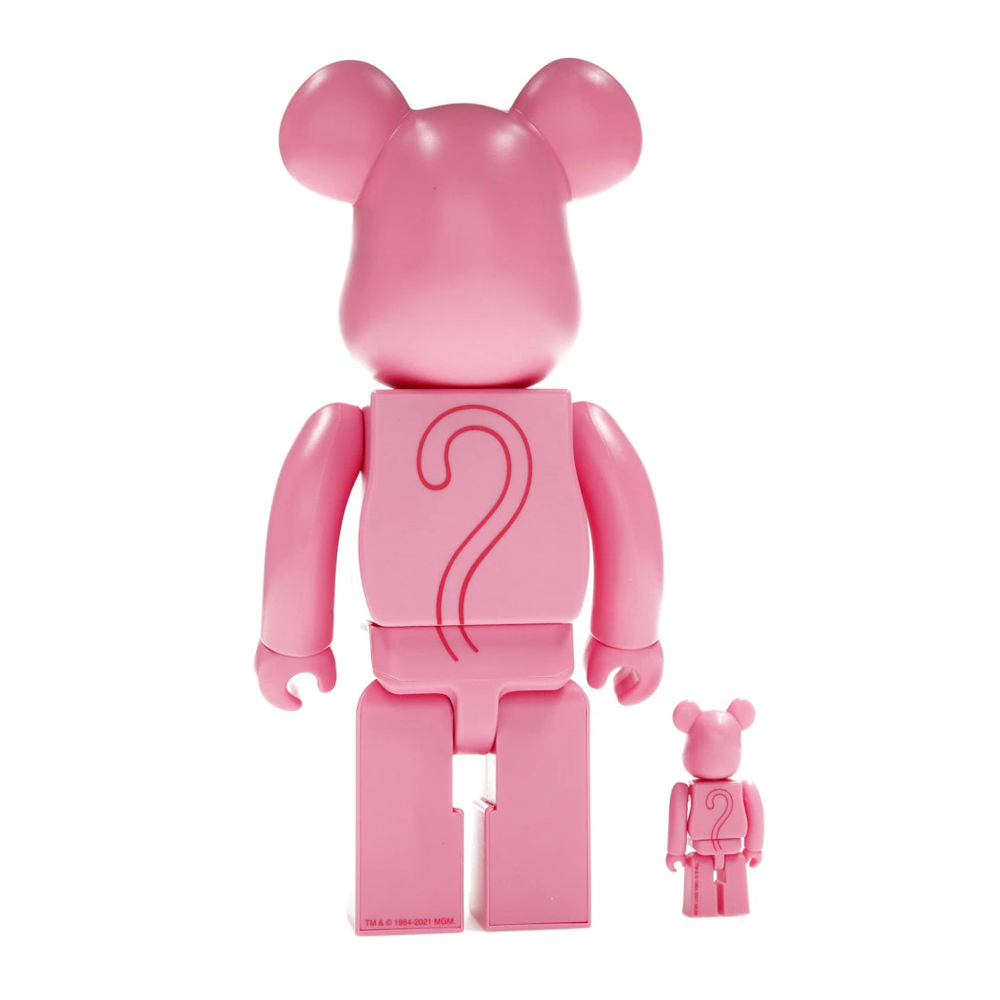 Bearbrick Pink Panther 100% & 400% Set - BEAR-BEARBRIC-MULTI