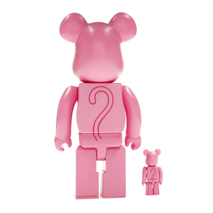 Bearbrick Pink Panther 100% & 400% Set - BEAR-BEARBRIC-MULTI