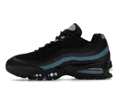 Air Max 95 OG Big Bubble Smoky Blue Black - IB1667-004