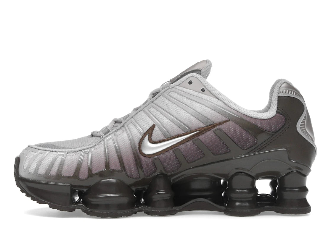 Shox TL Baroque Brown Platinum Violet Metallic Silver - IB7699-200