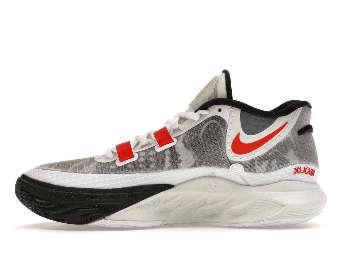 Kyrie 8 White University Red - DJ6016-100/DJ6017-100