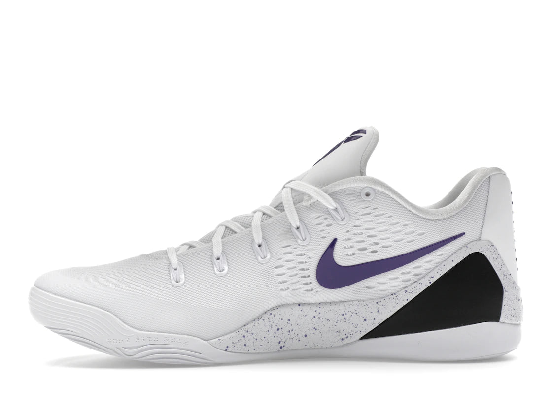 Kobe 9 Elite Low EM Protro White Court Purple - IH1401-100
