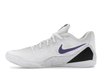 Kobe 9 Elite Low EM Protro White Court Purple - IH1401-100
