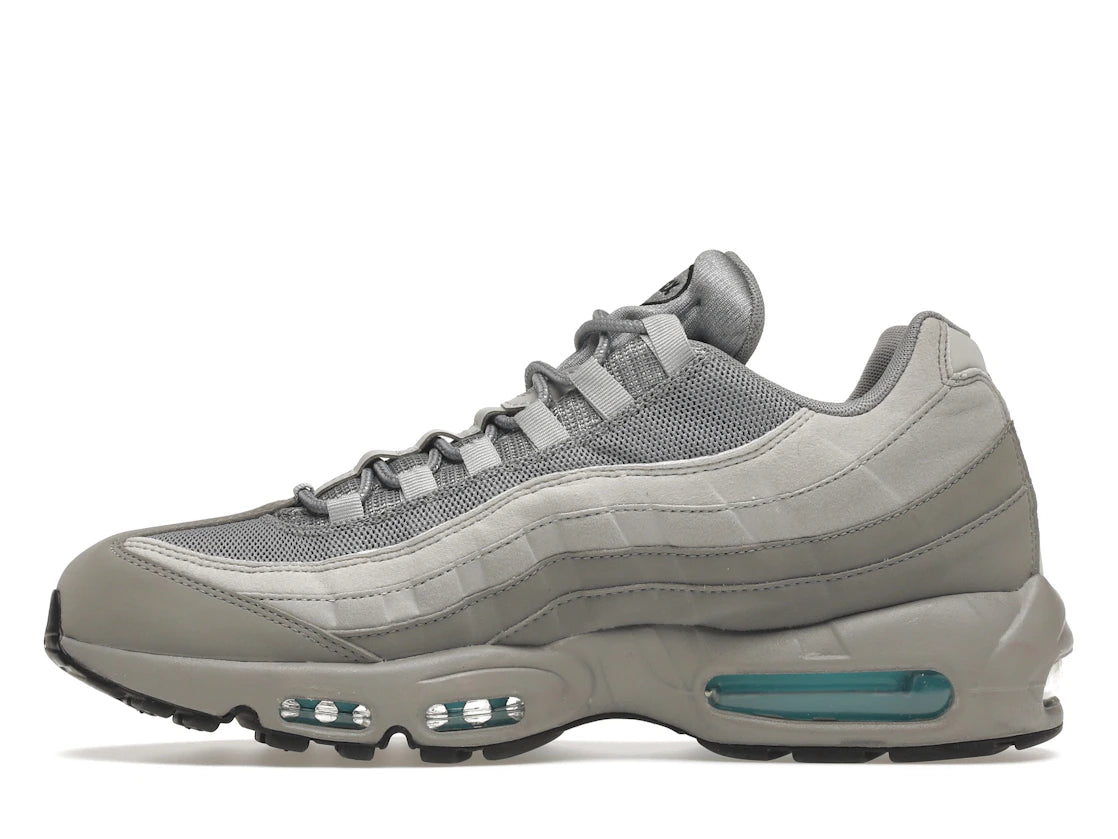 Air Max 95 Retro Logo Grey Aqua - CV1635-001