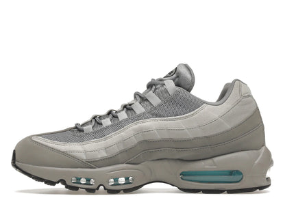 Air Max 95 Retro Logo Grey Aqua - CV1635-001