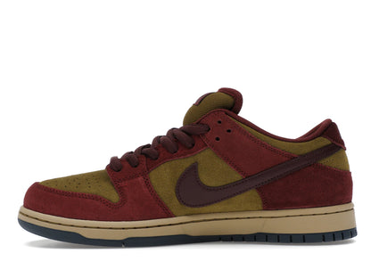 SB Dunk Low Dark Team Red Olive Flak - HQ1625-600