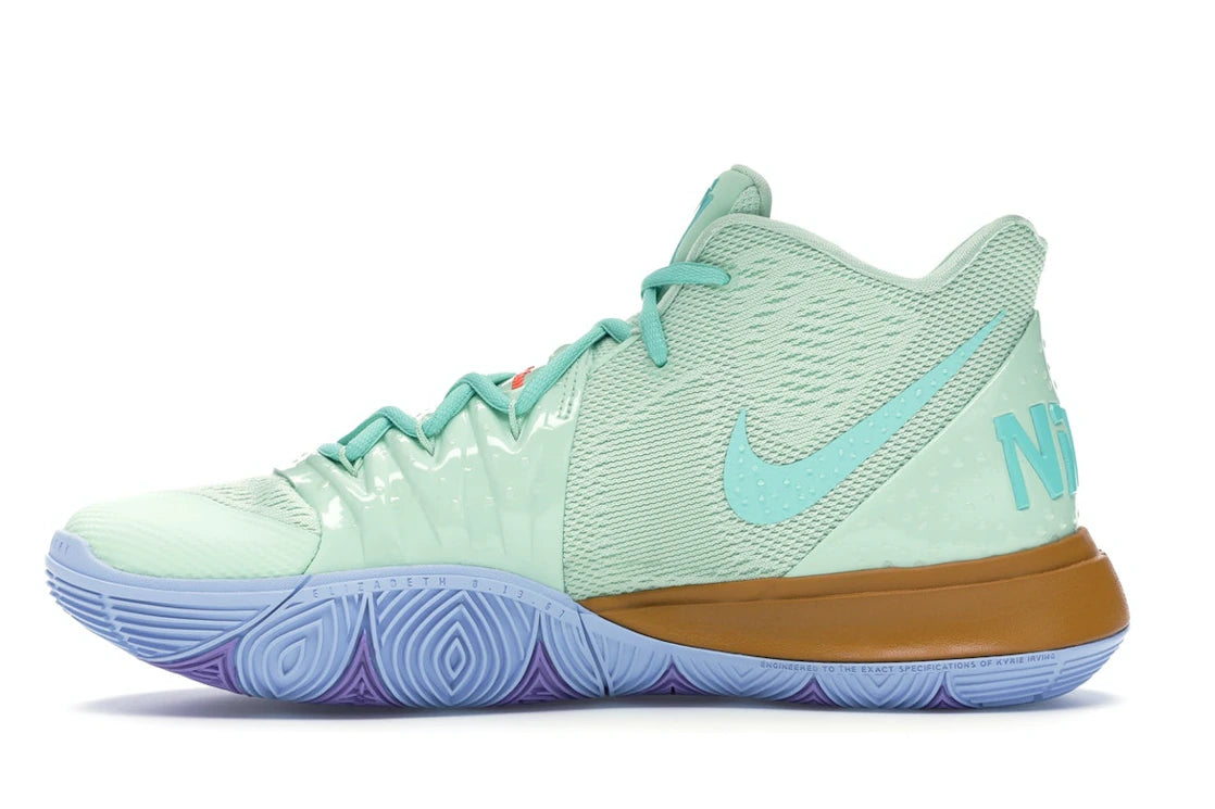 Kyrie 5 Spongebob Squidward - CJ6951-300/CJ6950-300