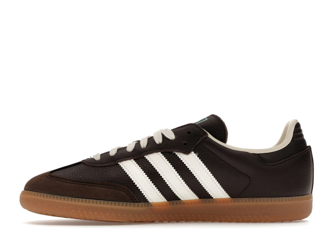 Samba OG Dark Brown Off White Gum - JR0891