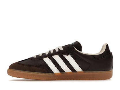 Samba OG Dark Brown Off White Gum - JR0891