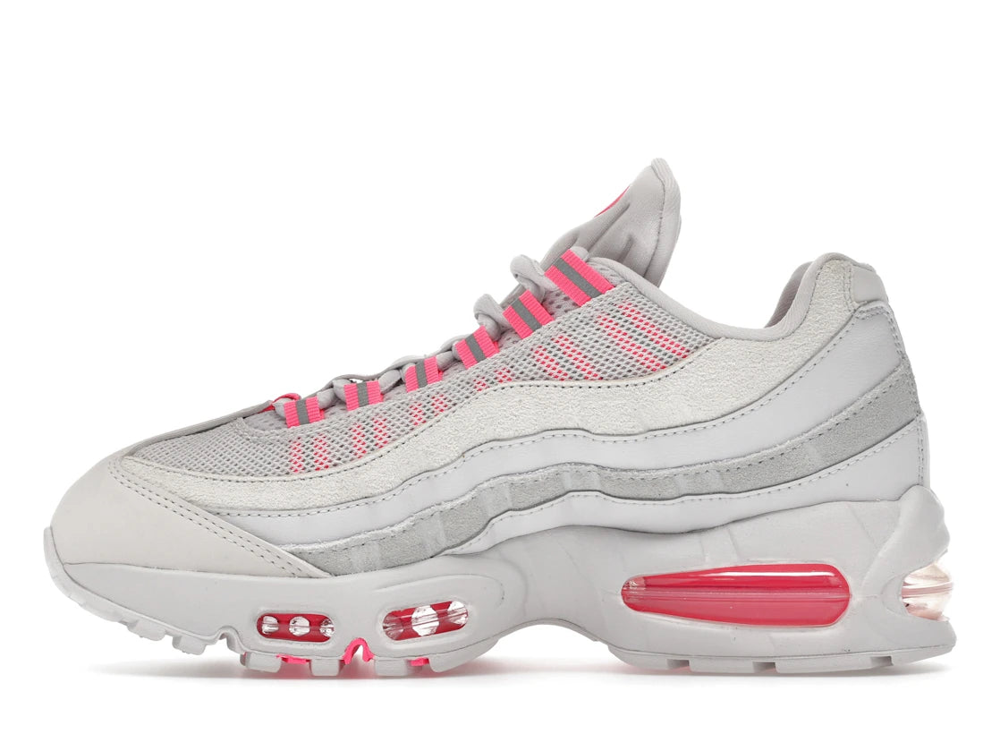 Air Max 95 OG Big Bubble Vast Grey Hyper Pink - IB6396-002