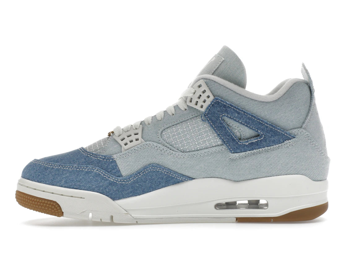 Air Jordan 4 Retro TEX Denim Worn Blue - IB6716-100