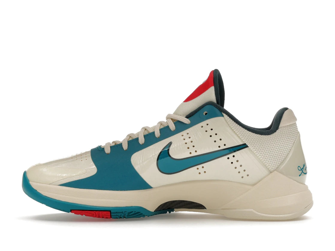 Kobe 5 Protro Caitlin Clark Coconut Milk Spruce - IZ1852-100