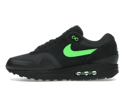 Air Max 1 Essential Black Green Strike - FZ5808-012
