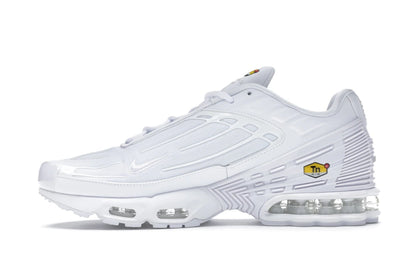 Air Max Plus 3 Triple White - CW1417-100