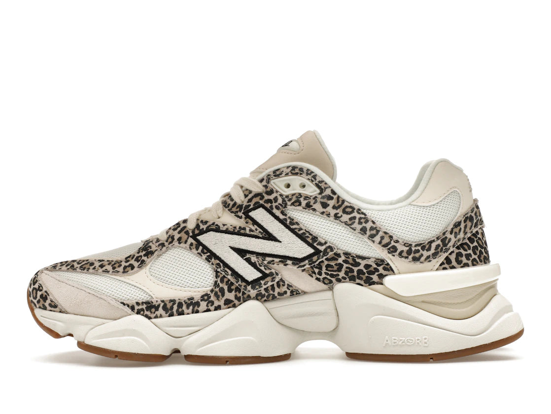 9060 ASOS Exclusive Beige Brown Leopard Print - U9060ALP