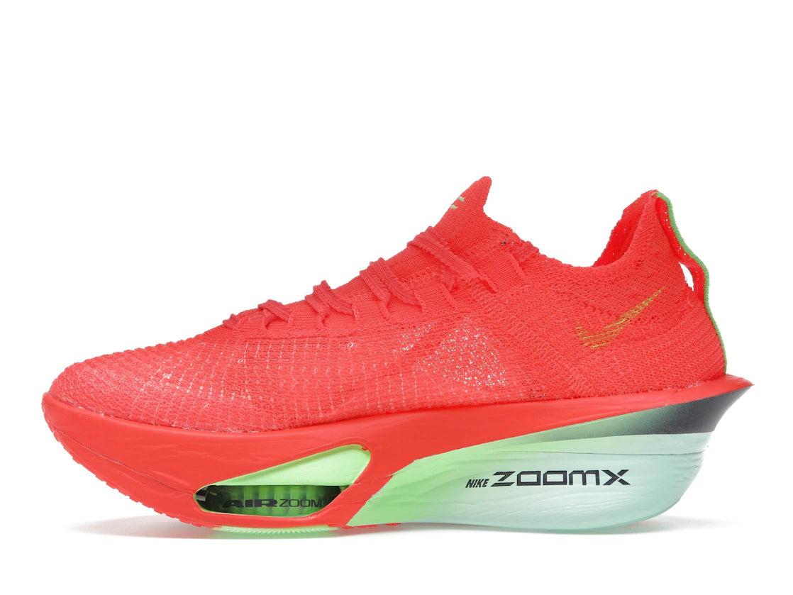 Air Zoom Alphafly Next% 3 Bright Crimson Lime Blast Mint Foam Cave Purple - FD8311-600