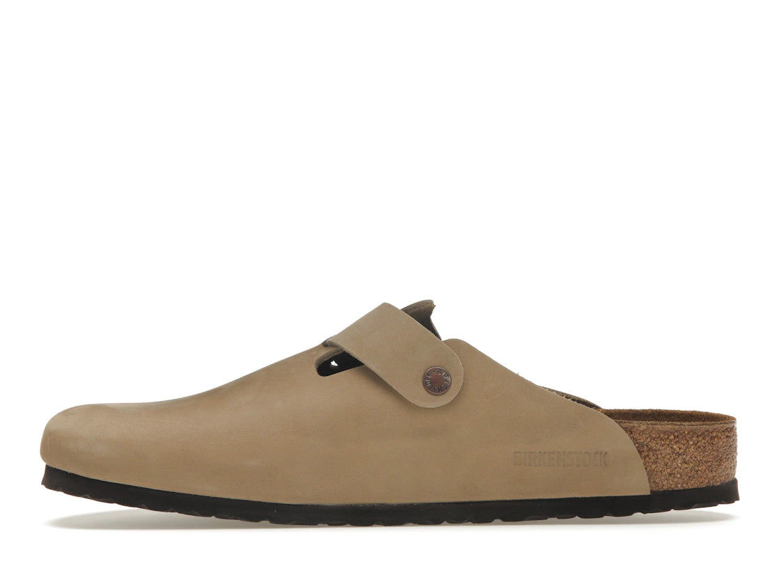 Boston Oiled Leather Tobacco Brown - 0960811/0960813