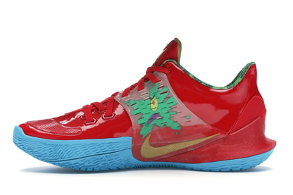 Kyrie 2 Low Spongebob Mr Krabs - CJ6953-600/CJ6952-600