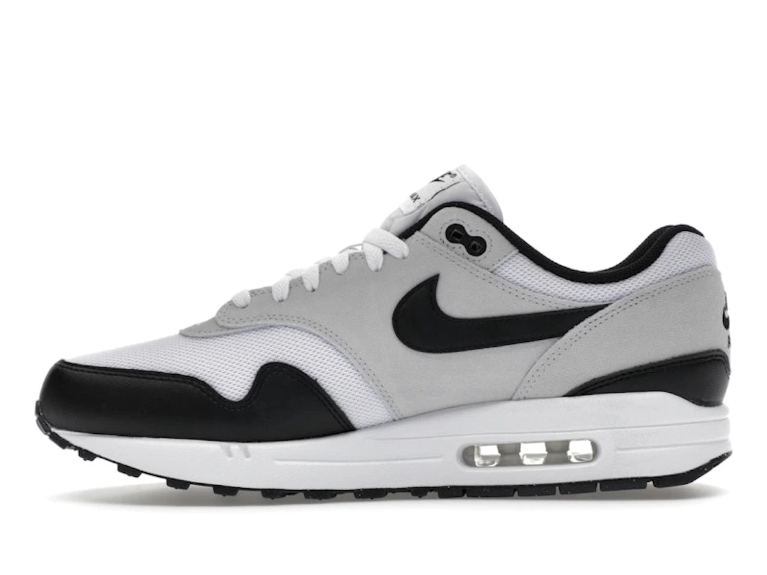 Air Max 1 Essential White Pure Platinum Black - FZ5808-102
