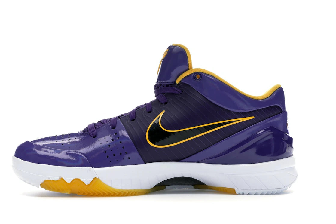 Kobe 4 Protro Undefeated Los Angeles Lakers - CQ3869-500