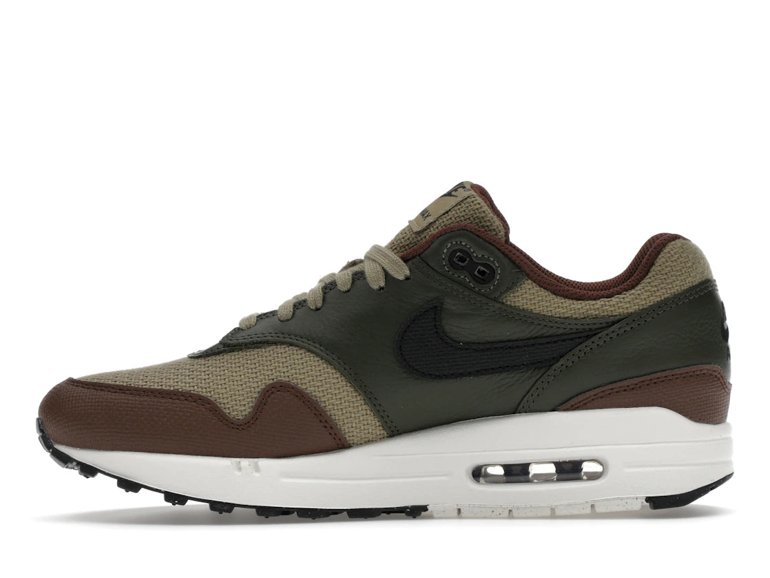 Air Max 1 Essential PRM Neutral Olive Cacao Wow - HF1516-200