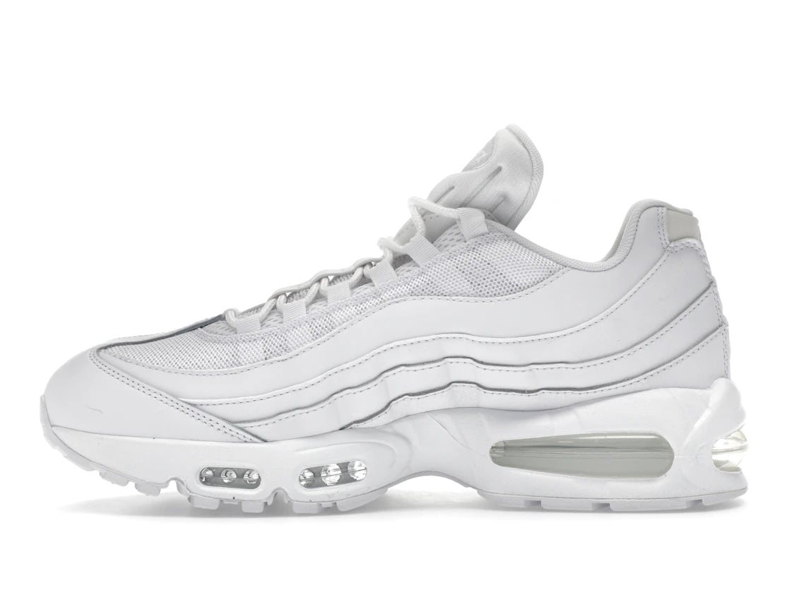 Air Max 95 OG Big Bubble Triple White - HM8755-100