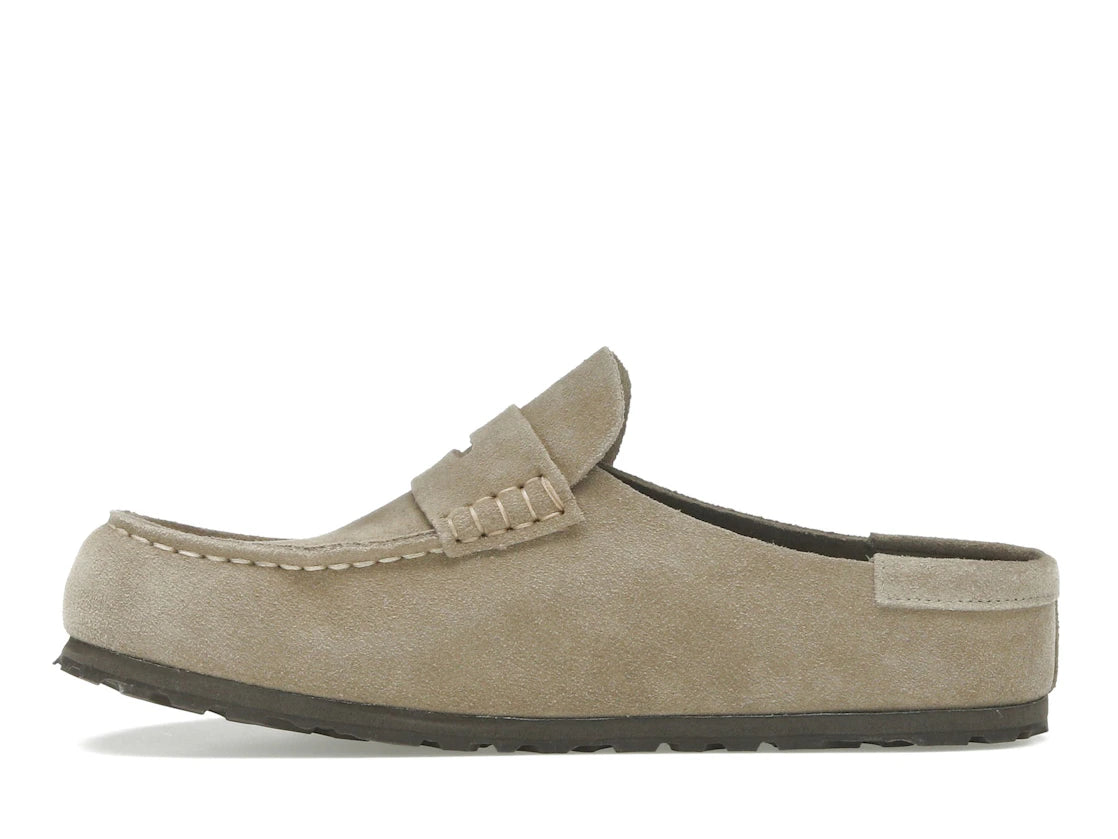 Naples Wrapped Suede Leather Taupe - 1029675/1029710