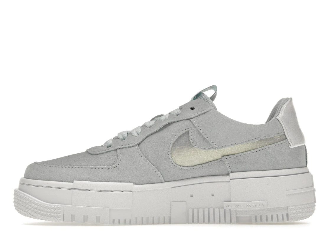 Air Force 1 Low PIxel Glacier Blue - DH3855-400