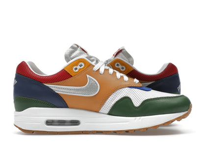 Air Max 1 Premium Goods White Forest Green - II6235-100