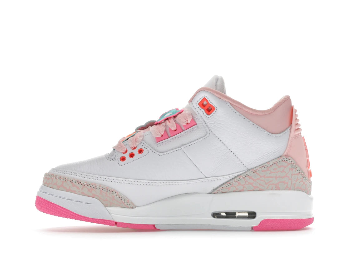 Air Jordan 3 Retro Spring Flowers - II0599-600