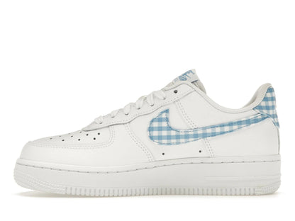 Air Force 1 Low '07 Essential White University Blue Gingham - DZ2784-100