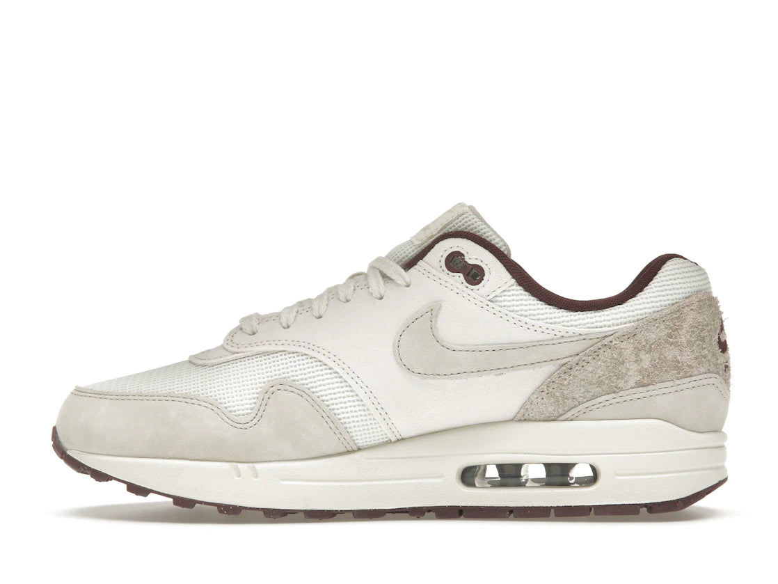 Air Max 1 Sail Burgundy Crush - HF8127-100