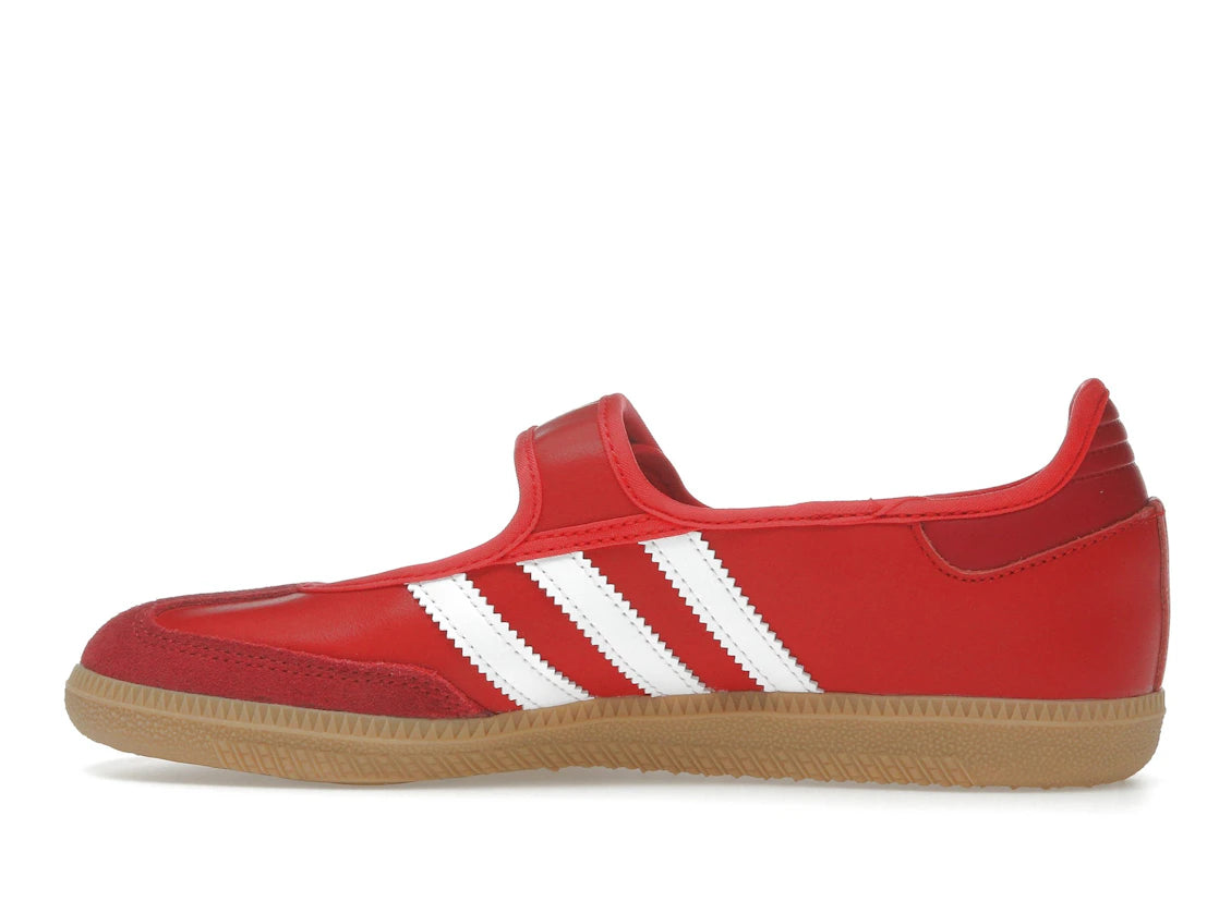 Samba Jane Scarlet White Gum - JQ6446