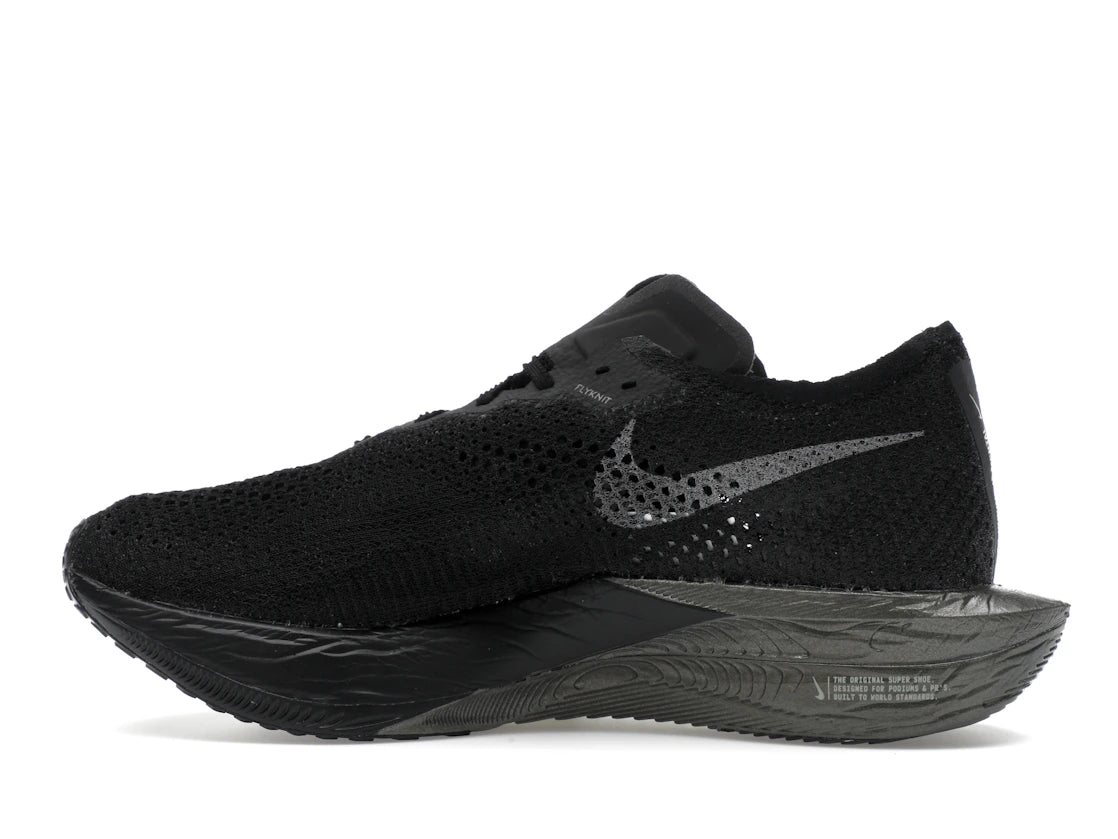 ZoomX Vaporfly 3 Black Olive Aura Metallic Medium Ash - HV6351-001