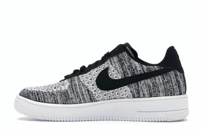 Air Force 1 Flyknit 2 Black Pure Platinum - AV3042-001