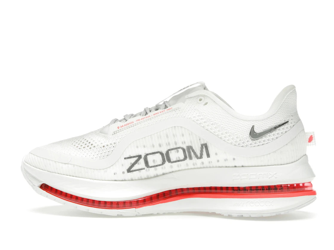 Air Zoom Pegasus Premium Summit White Bright Crimson - HQ2592-101