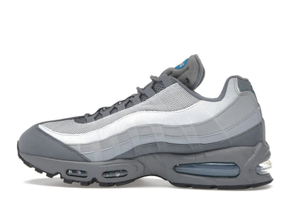 Air Max 95 OG Big Bubble Smoke Grey Green Abyss - IH4457-003