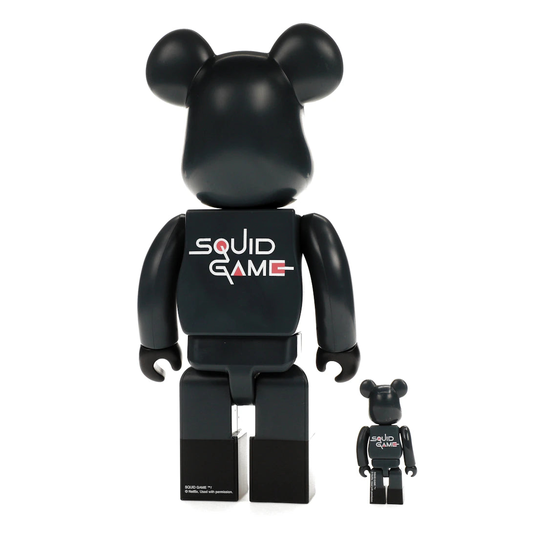 Bearbrick x Squid Game Front Man 100% & 400% Set - BEAR-BXSGFM-MULTI