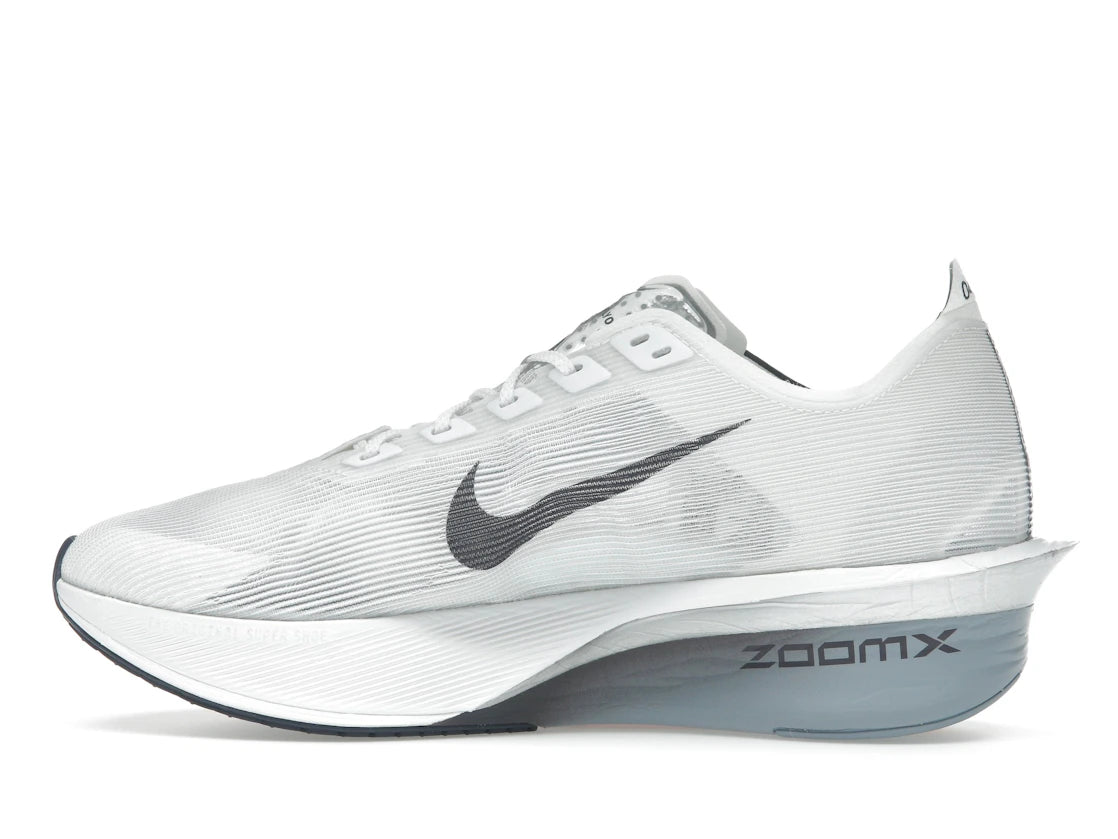 ZoomX Vaporfly Next% 4 White Obsidian Mist - HF6414-100