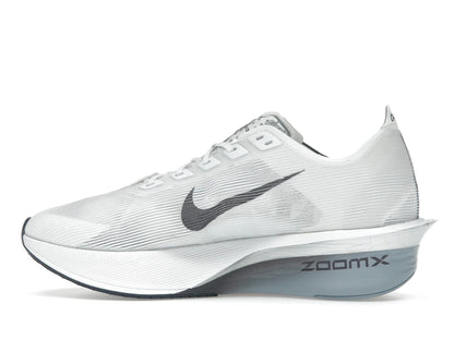 ZoomX Vaporfly Next% 4 White Obsidian Mist - HF6414-100