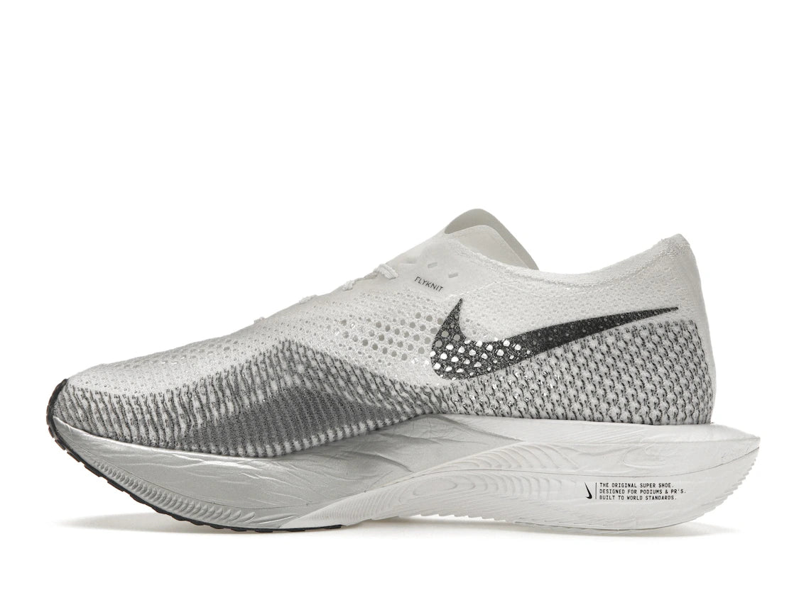 ZoomX Vaporfly 3 White Particle Grey - DV4129-100