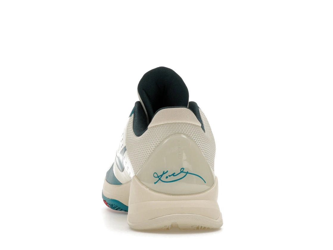 Kobe 5 Protro Caitlin Clark Coconut Milk Spruce - IZ1852-100