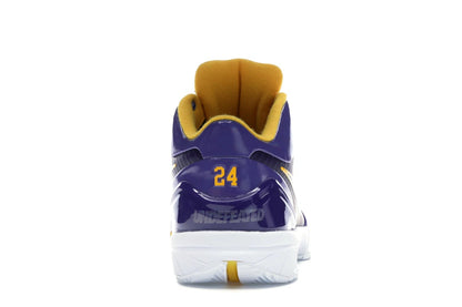 Kobe 4 Protro Undefeated Los Angeles Lakers - CQ3869-500