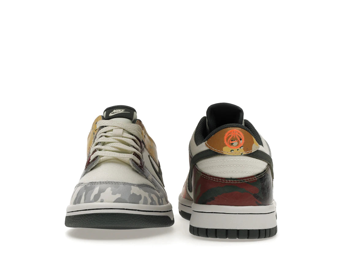 Dunk Low Sail Multi-Camo - DB1909-100