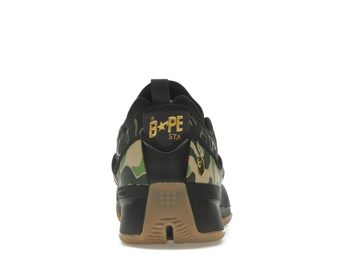 Dame 9 Bape Black Green - JH6358
